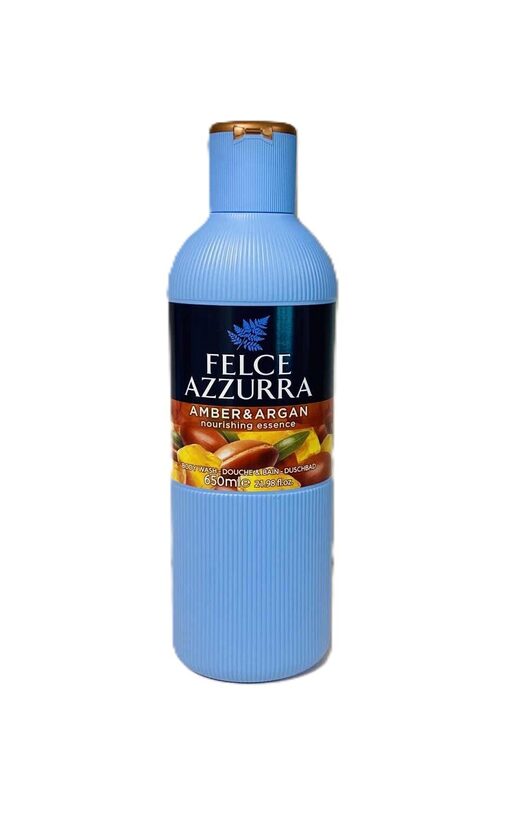 Felce Azzurra Amber&Argan dušas un vannas želeja